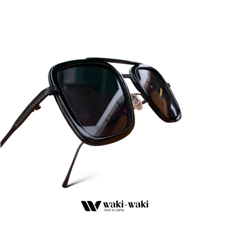Waki Waki Eyewear - Sunglasses Jester - Kacamata Aviator