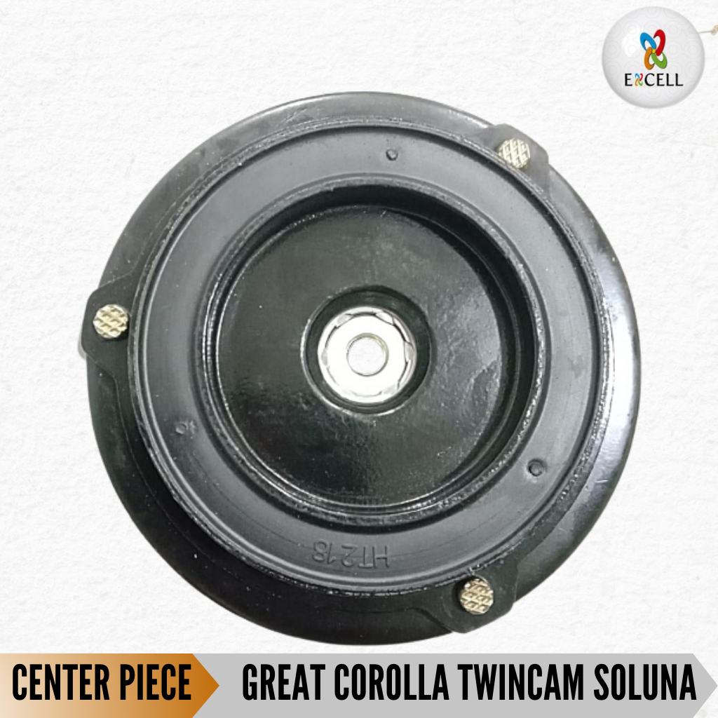 Center Piece Centerpis Kopling Pully Compressor Ac Mobil Great Corolla TC Twincam Soluna Altis Kijan