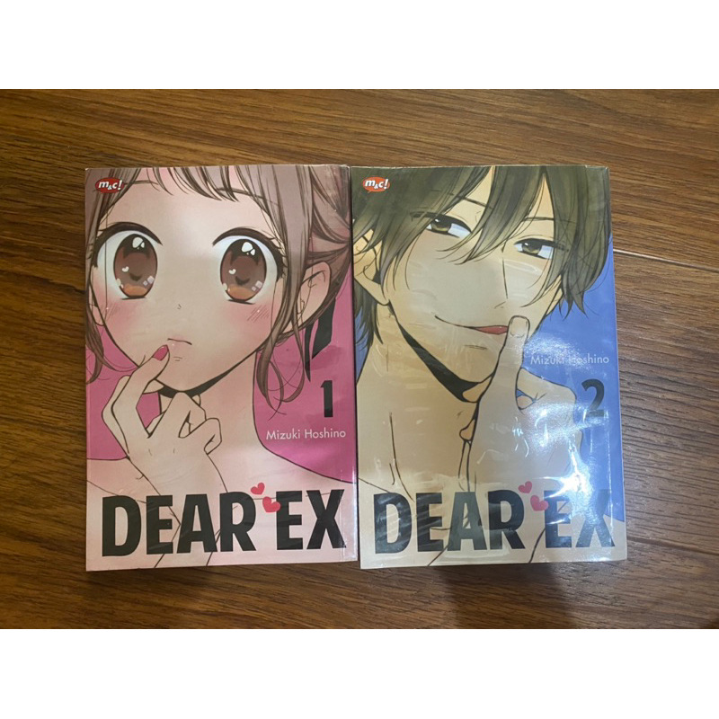 Komik DEAR EX Mizuki Hoshino ( Disampul Plastik)