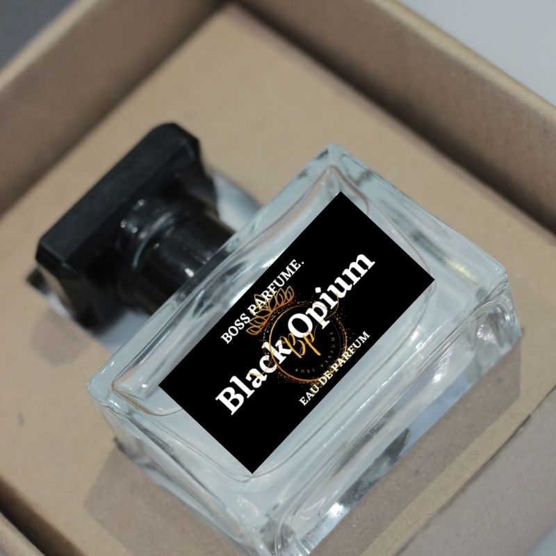 Boss parfume BLACK OPIUM  - rekomendasi parfum pria wanita tahan lama