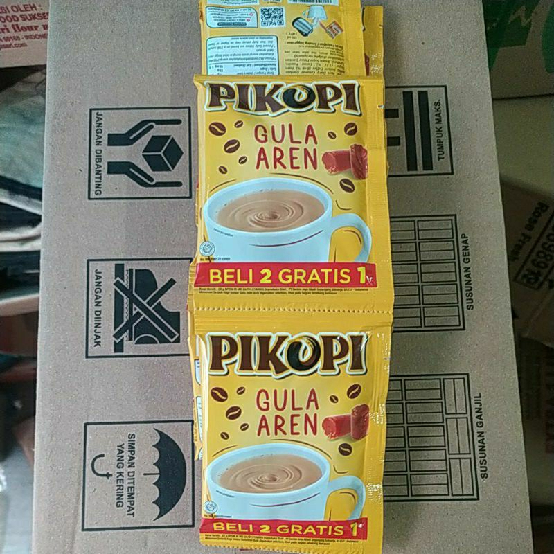 

Pikopi 22g, gual aren isi 15sachet