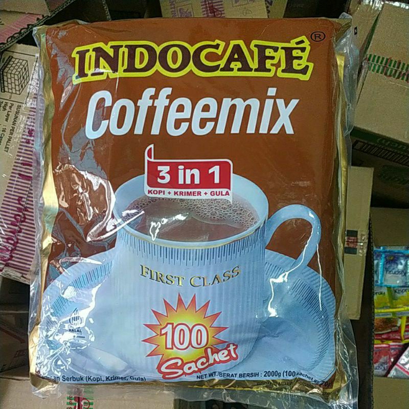 

Indocafe Coffeemix 20g, isi 10sachet