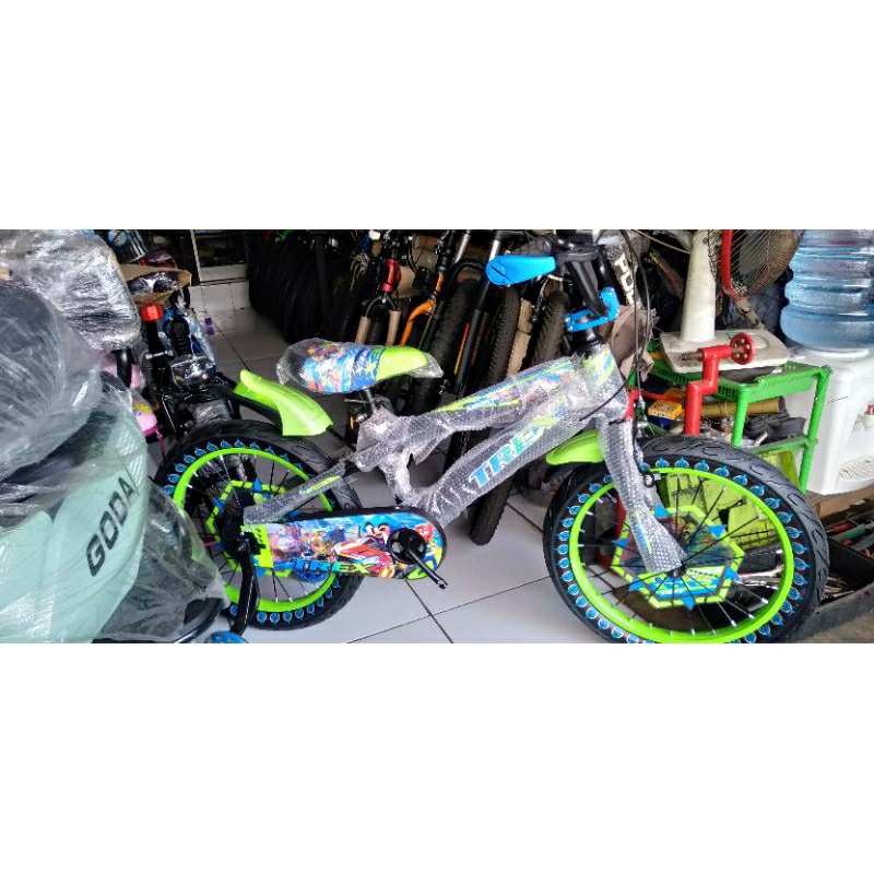 KRISNA JAYABIKE - JUAL SEPEDA ANAK TREX ARGOS BMX 18