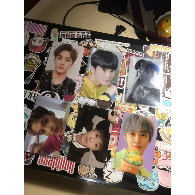 Photocard mark 1st player neozone Pc mark photoframe nct127 kuning Mark dicon transparant Mark empat