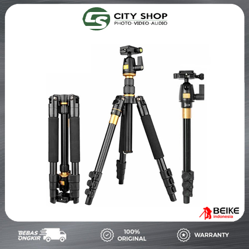 Beike Q555P Tripod Monopod