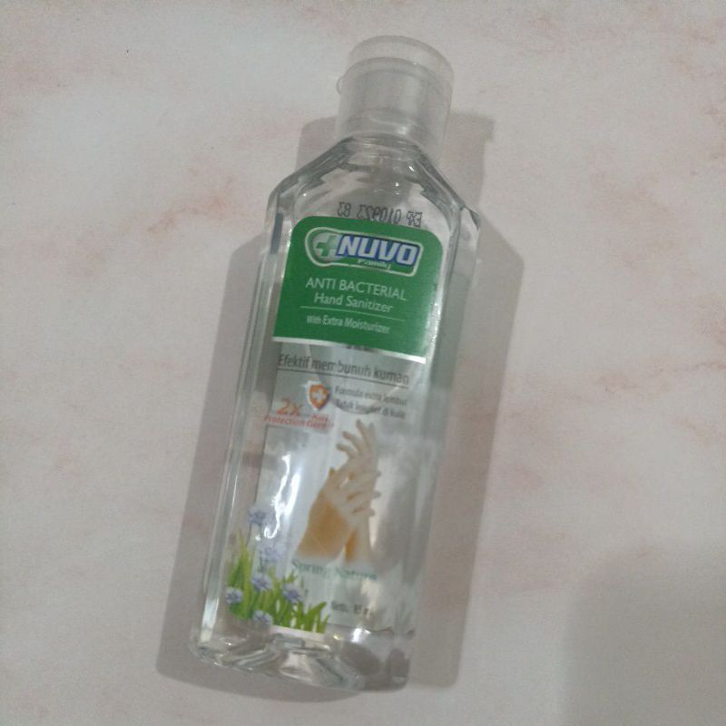 NUVO hand sanitizer
