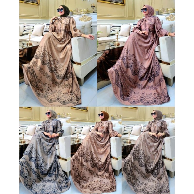 QISYA Serie 3 Premium Dress by Syafeera Syari