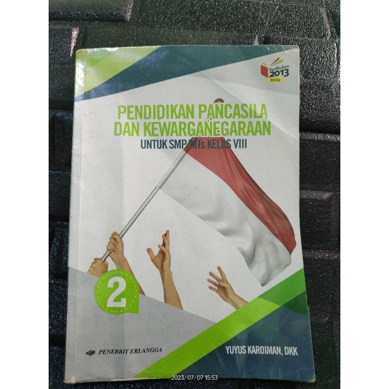 

PKN kelas 8 /buku bekas/buku PKN kelas SMP 2/PKN kelas 9 /buku PKN kelas SMP 3