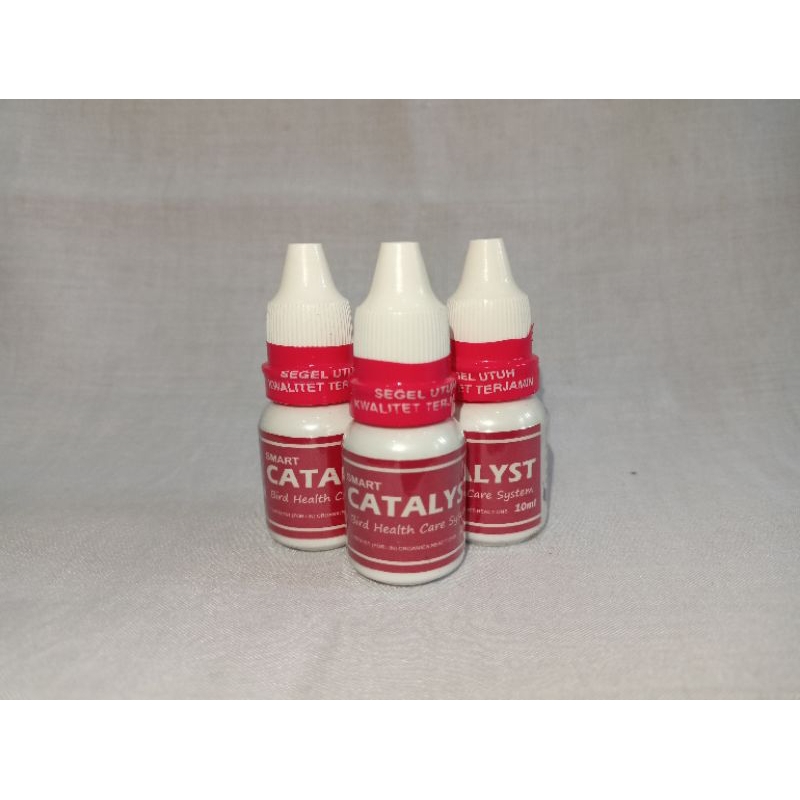Obat Burung Penurun Birahi Penghilang Racun, Smart Catalyst 10 ml