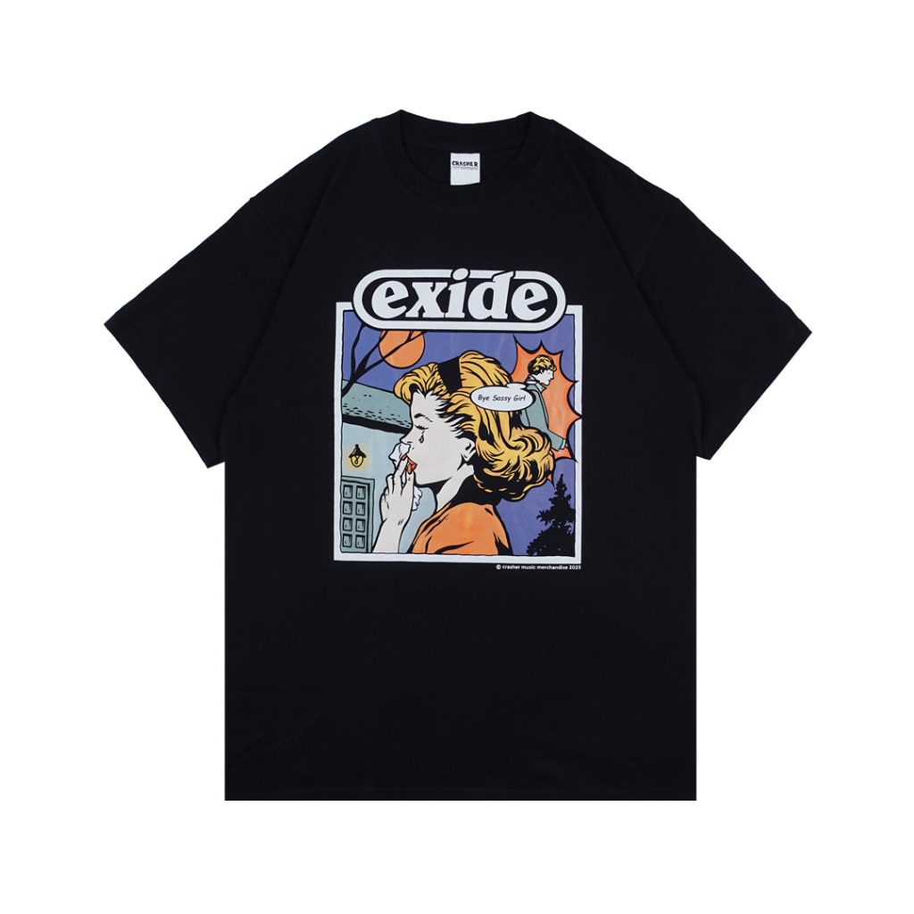Crasher Exide Not A Love Song Kaos Band Black