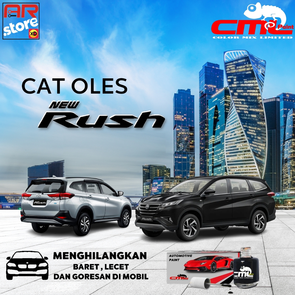 CML Cat Oles Mobil Toyota New Rush