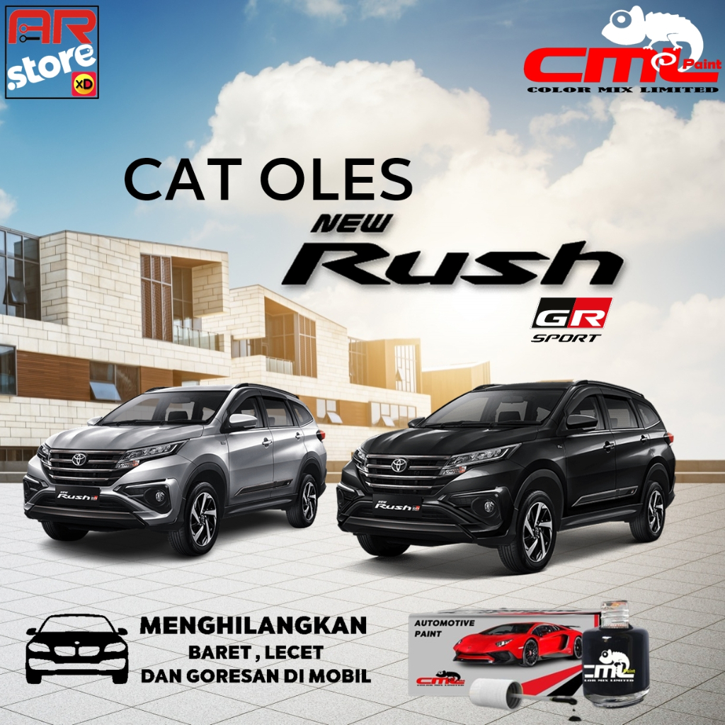 CML Cat Oles Mobil Toyota New Rush GR Sport