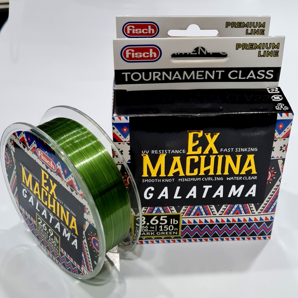senar pancing galatama  EX MACHINA galatama