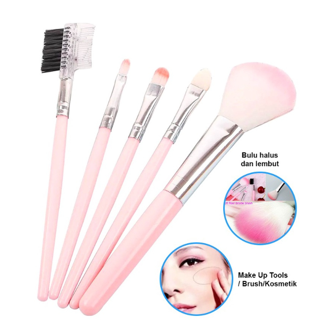 [HARUS CLAIM] Free Gift Kit Make Up Brush