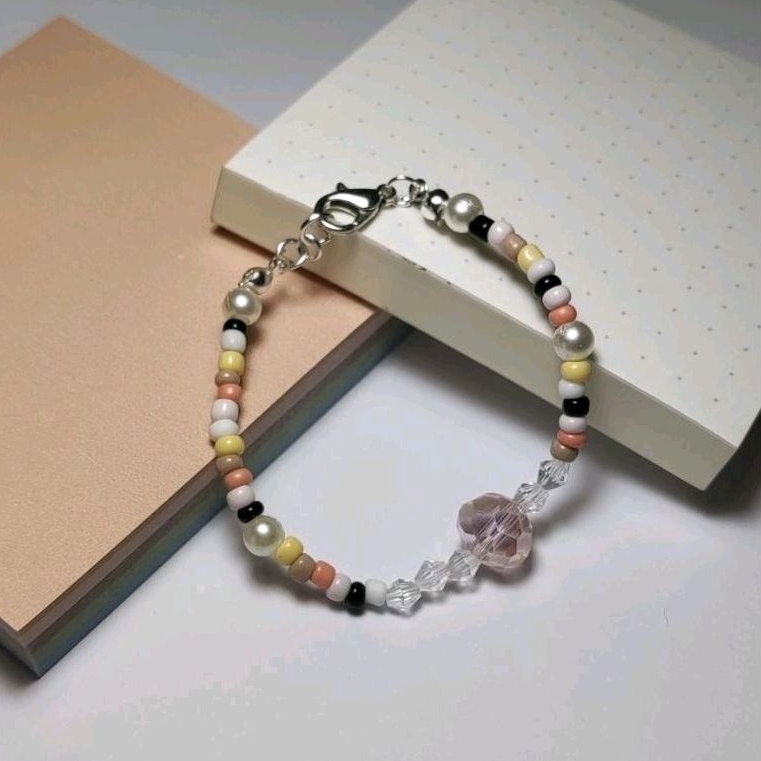 Gelang Beads/ Bracelet Inspired by NCT Dream (Broken Melodies/MV) Simple Aesthetic Korea