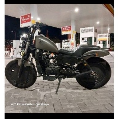 Sepeda Motor Custom Bobber Basic Byson Sepeda Motor Bekas Surabaya