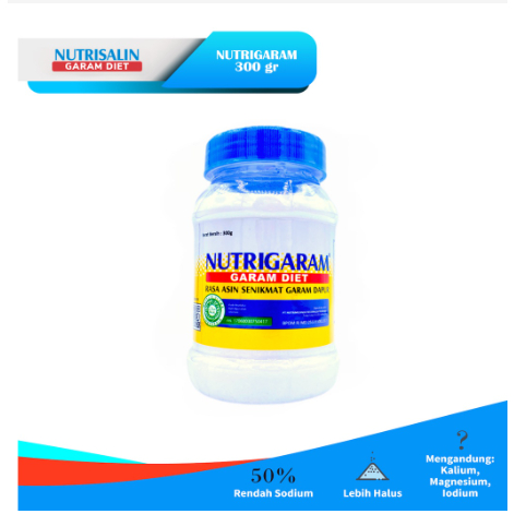 

Nutrigaram 300 gram - Garam Diet