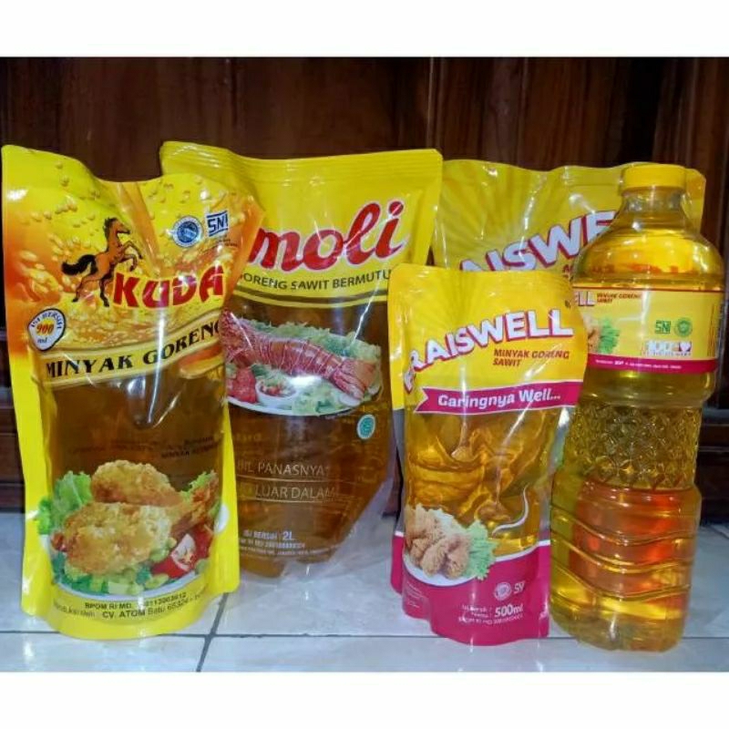 

Minyak goreng 1 liter