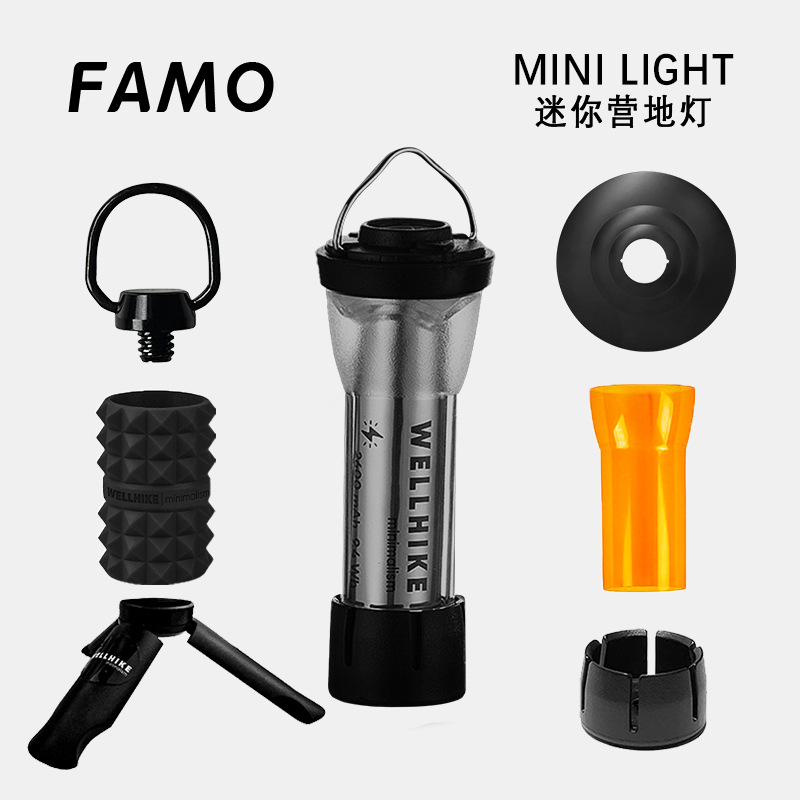 Aksesoris Lampu Camping WELLHIKE Lampu Tenda Hanging Tent Lamp Hiking Outdoor Lampu Terang Kemah