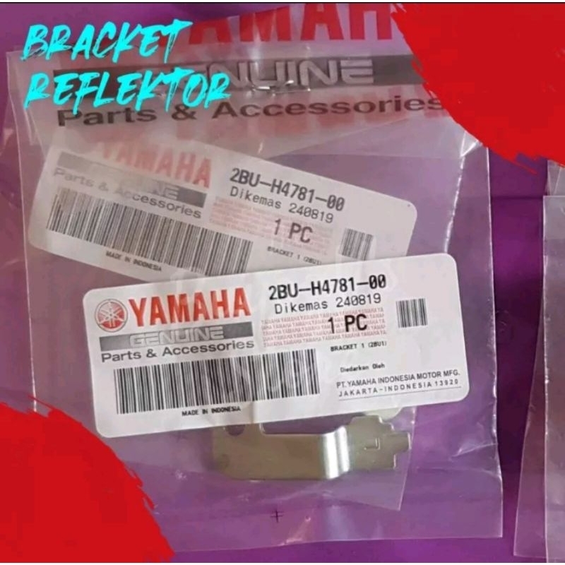 BREKET DUDUKAN LAMPU DEPAN YAMAHA XRIDE 115 ORIGINAL
