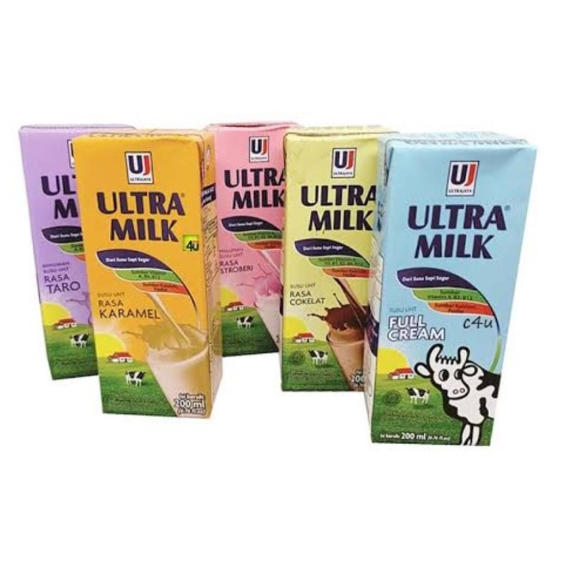 

susu ultra milk 200ml