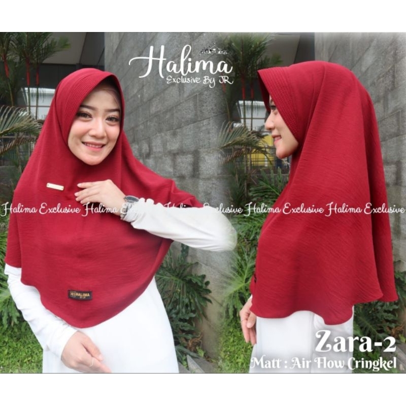hijab instan zara 2 by halima