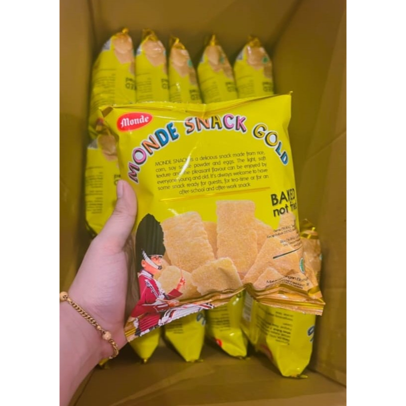 

monde snack gold 30gr