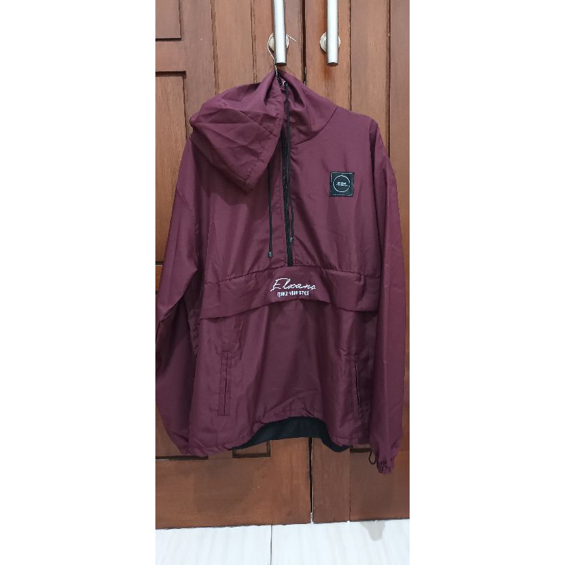 Jaket cougle jaket bahan parasut