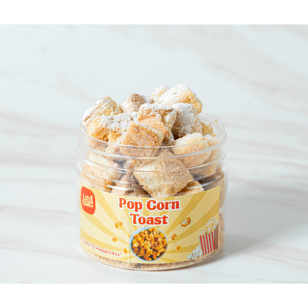 

POPCORN TOAST SAVORY SAPI PANGGANG
