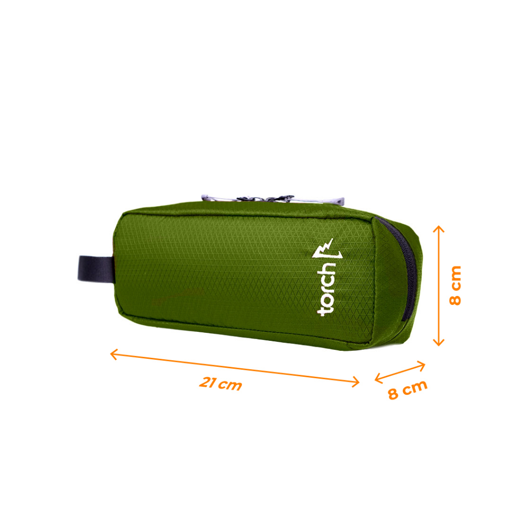

Torch Choho Pouch Alat Tulis Perlengkapan Sekolah Kosmetik Tempat Pensil Souvenir Anti Air - Packing