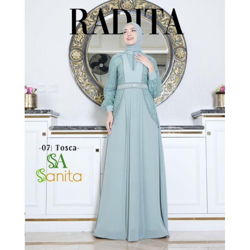 SANITA/Radita dress by Sanita/Dress only/Dress premium/Dress cantik