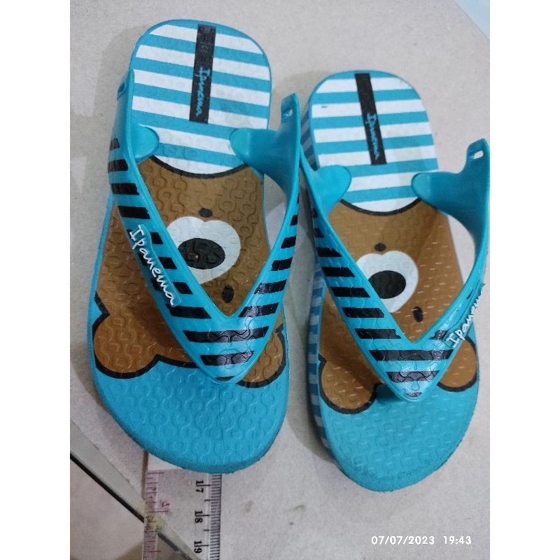preloved PL ipanema baby kids sandal jepit bekas original anti slip