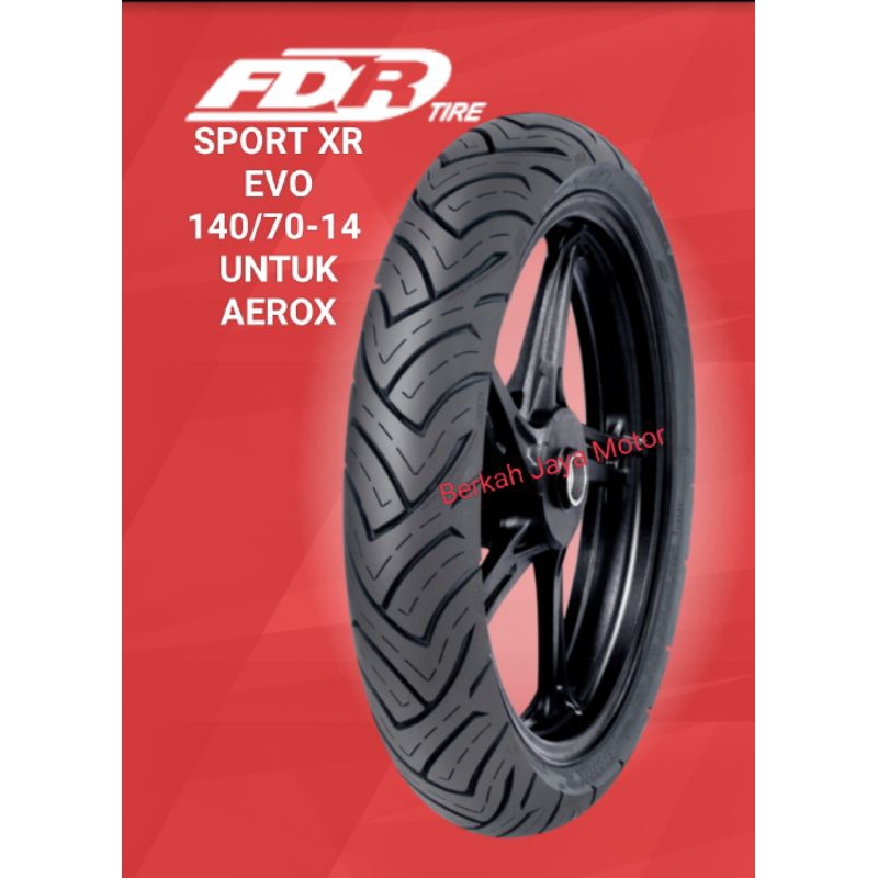 BAN BELAKANG AEROX 140/70-14 FDR SPORT XR EVO