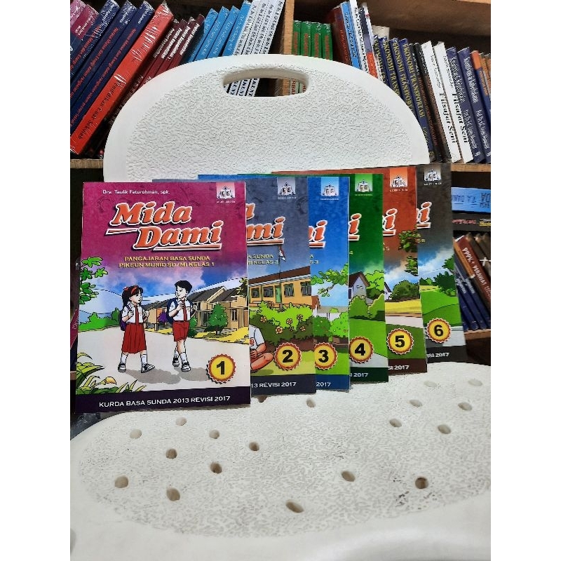 

BUKU MIDADAMI KELAS 1 SAMAPI 6 SD/MI