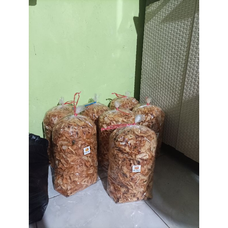 

keripik brekele singkong