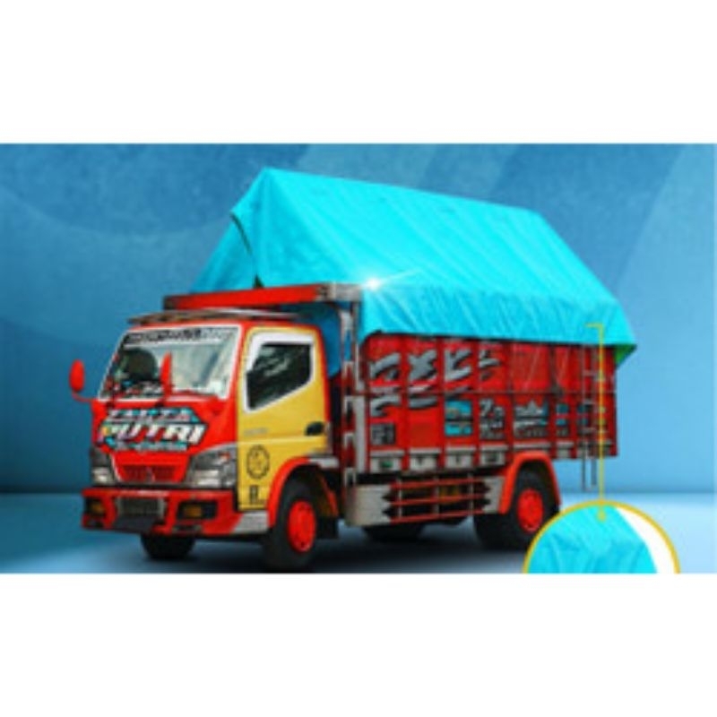 terpal mobil truk 4x6 a30 lucky star