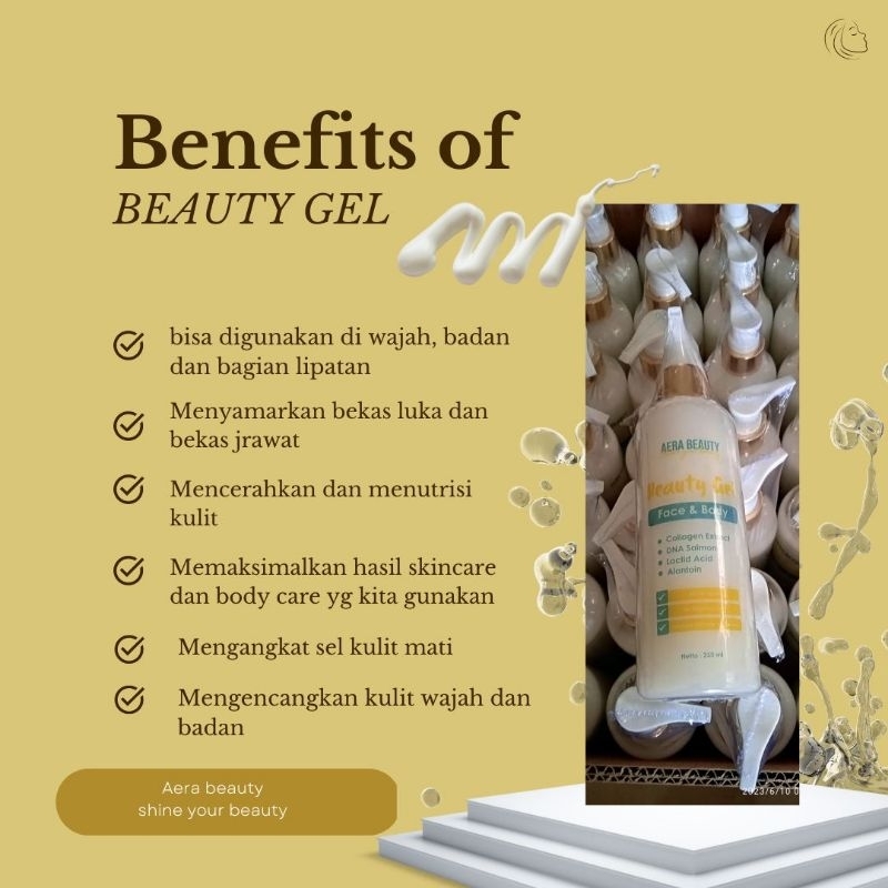 Beauty Gel By Aera Beauty