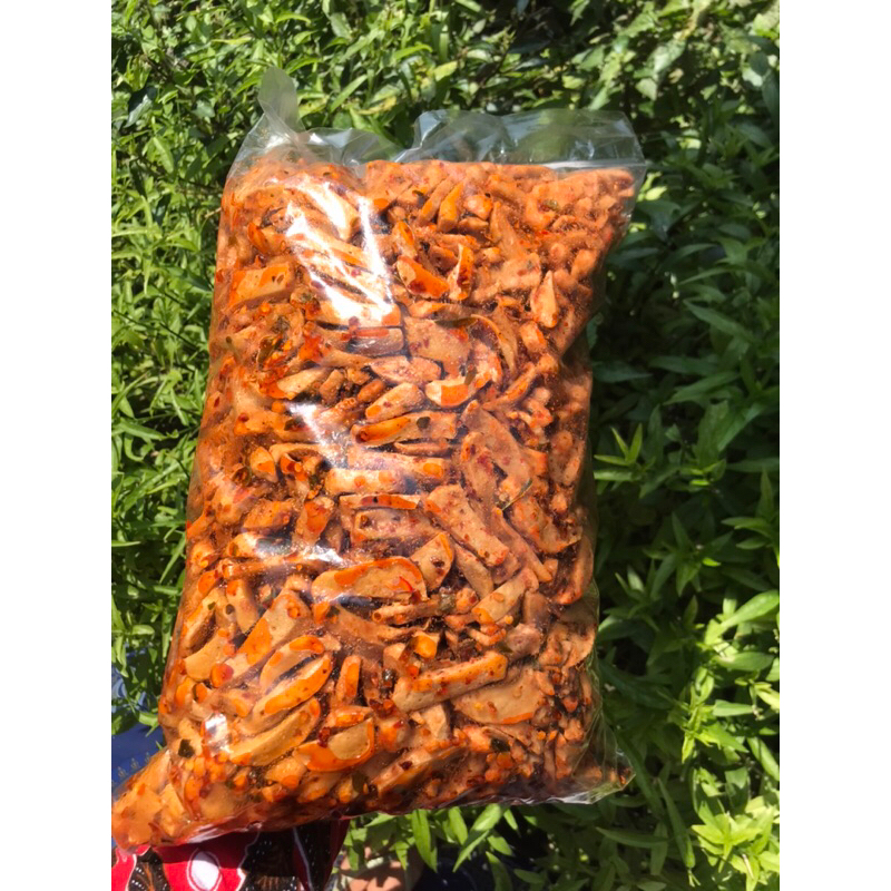 

BASRENG STICK SUPER CRISPY VIRAL [1kg] PEDAS DAUN JERUK BUMBU BASAH