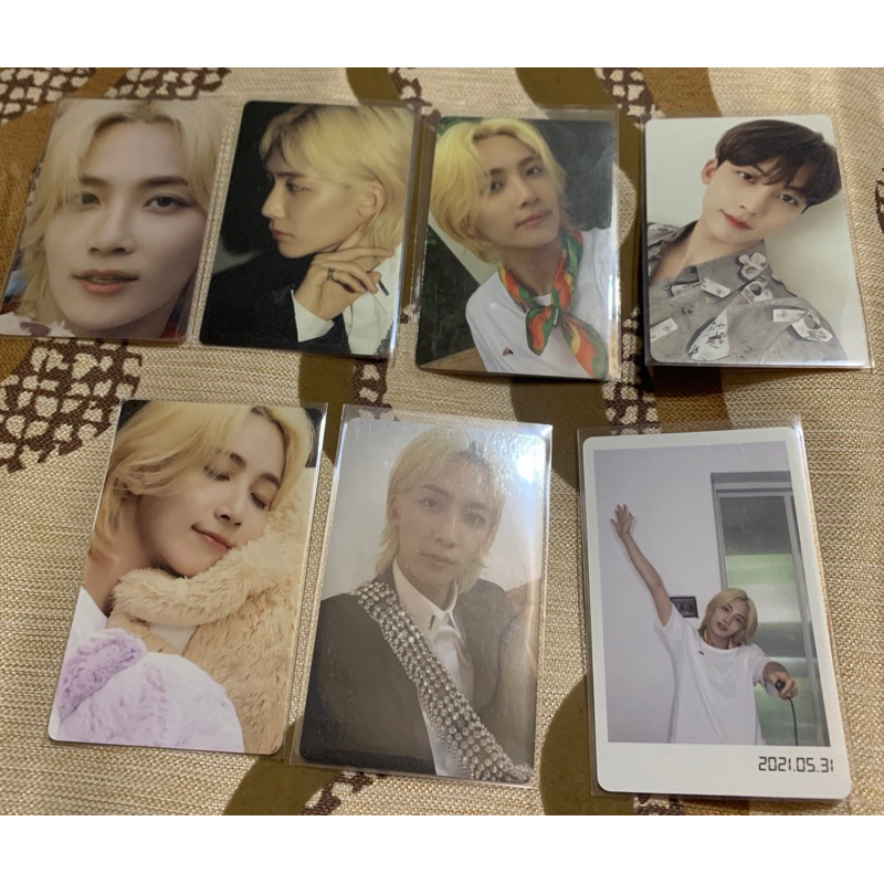 PHOTOCARD DICON 101/102 JEONGHAN SCOUPS THE8