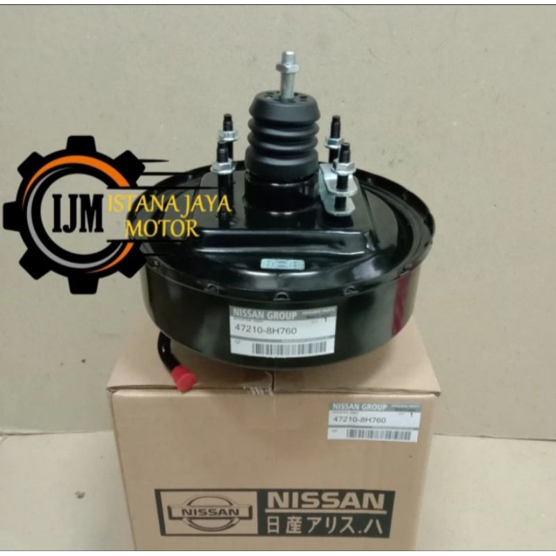 boster assy brake booster vacum rem nissan xtrail T30