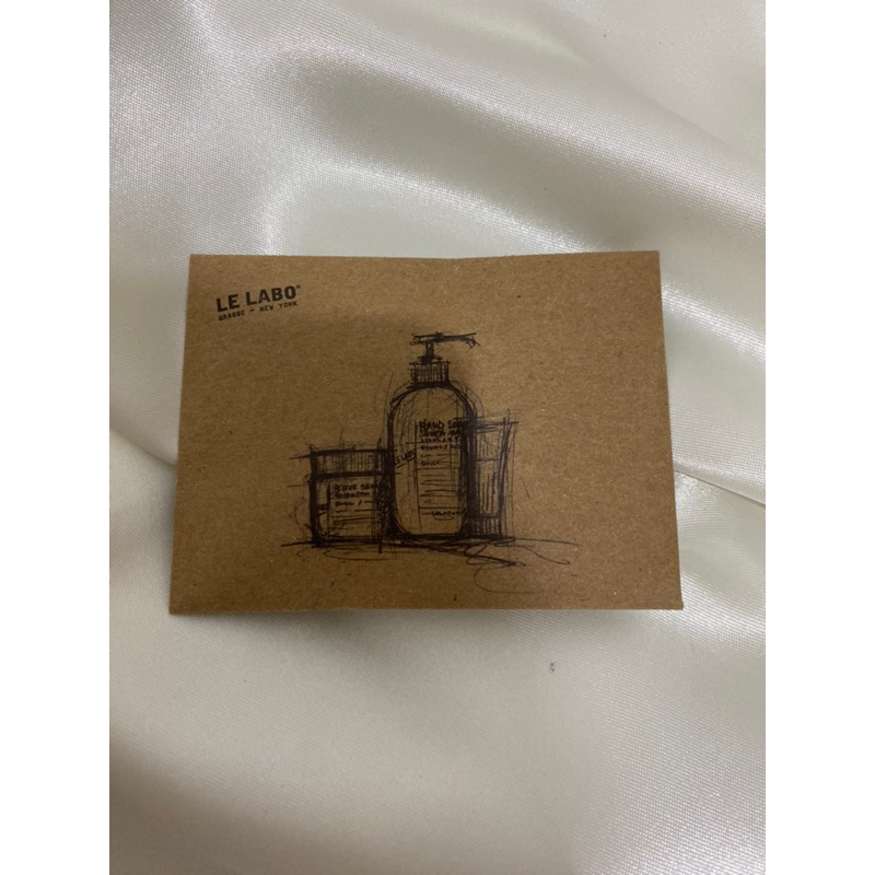 Le Labo kit