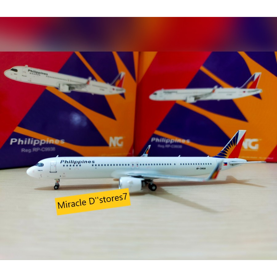 Philippines Airlines A321neo RP-C9938 NG Model 1:400