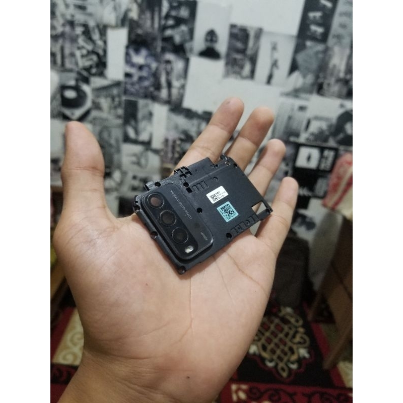 penutup mesin Redmi 9T