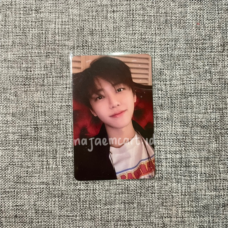 [read desc] wts jaemin boboan / universe trading card