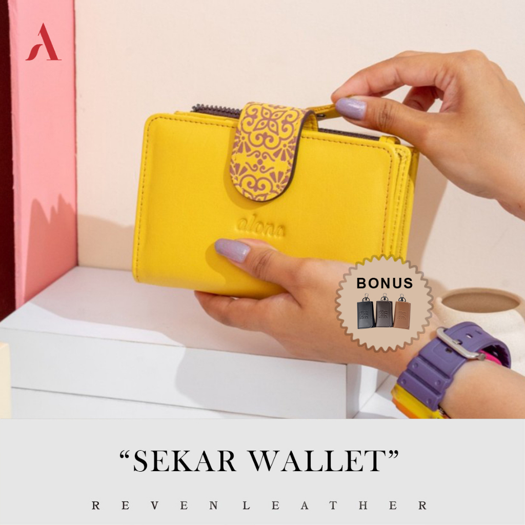 Dompet Wanita Alona Sekar Wallet
