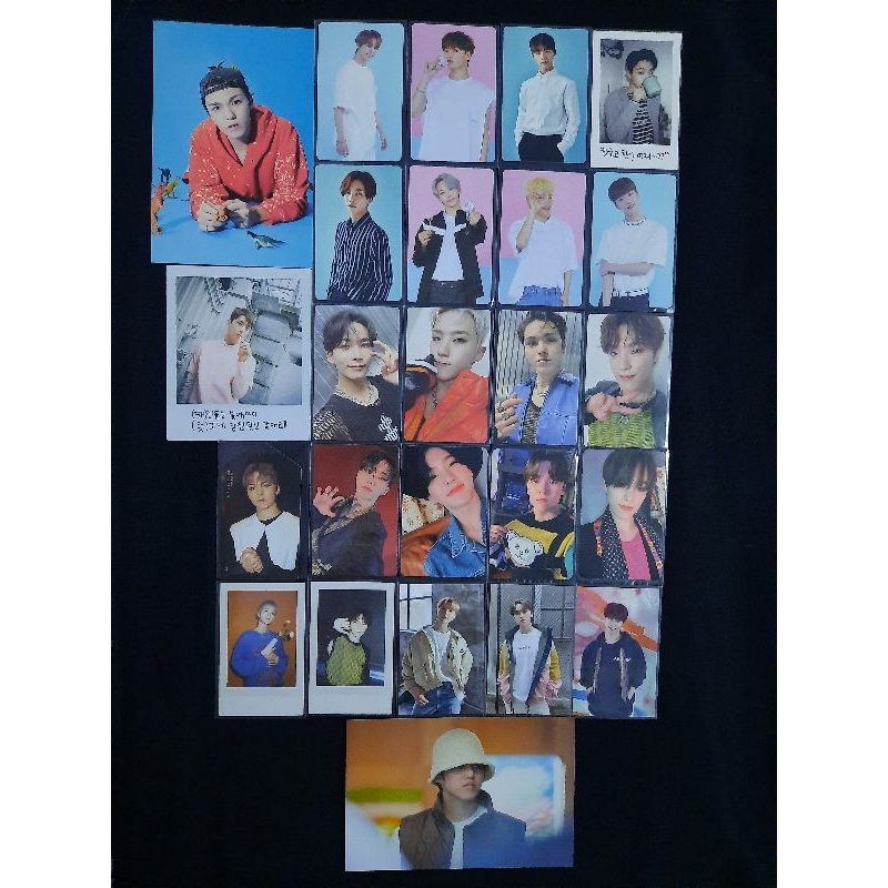 SEVENTEEN PHOTOCARD Scoups Jeonghan Joshua Hoshi Vernon Dino Cargen The Name Future Dream Gomagz Lov