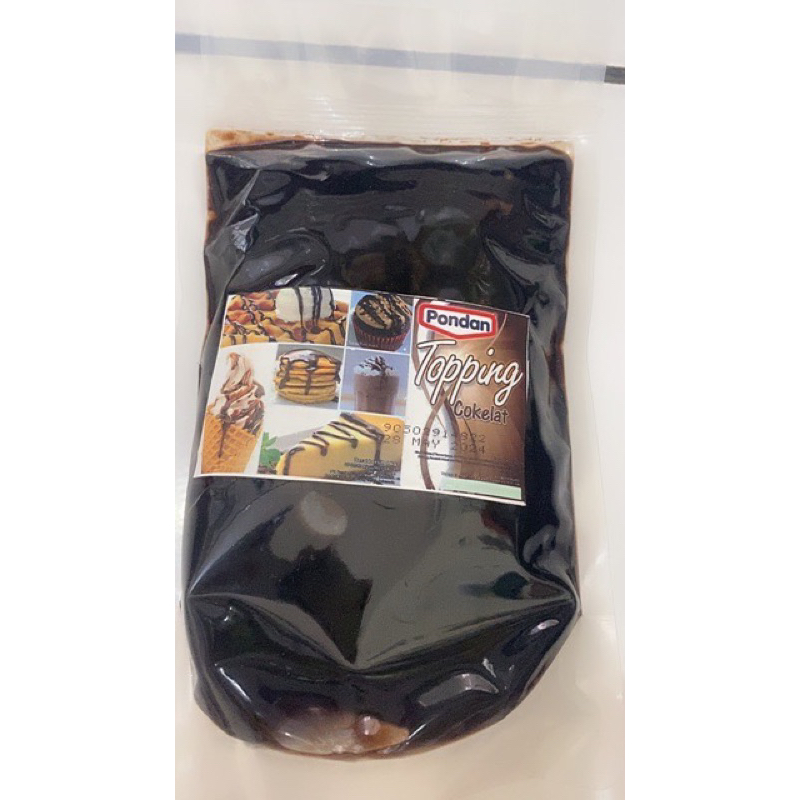 

Topping Pondan Coklat Chocolate 1kg Topping Es Cream Minuman