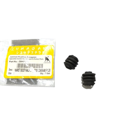 Karet Boot Kaliper fizr rx king new scorpio zunagawa Usus Cakram Yamaha