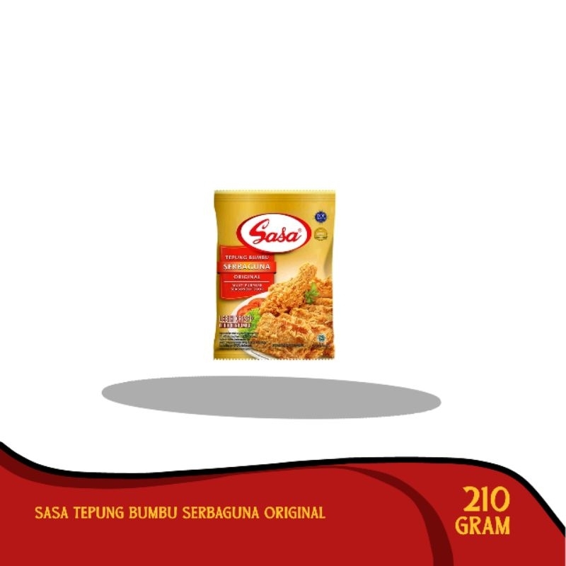 

Sasa Tepung Bumbu Serbaguna Original 210 g