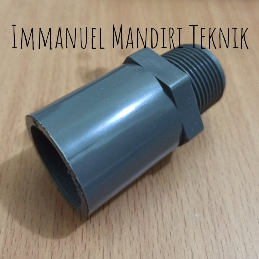 Sok Drat Luar 3/4" x 3/4" Rucika / Socket / SDL Rucika 3/4" x 3/4"